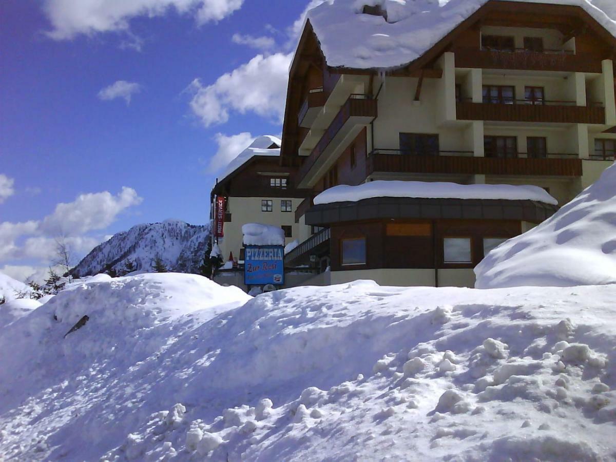 Apartment "Birgit" Sonnleitn/Nassfeld Sonnenalpe Nassfeld Exterior foto